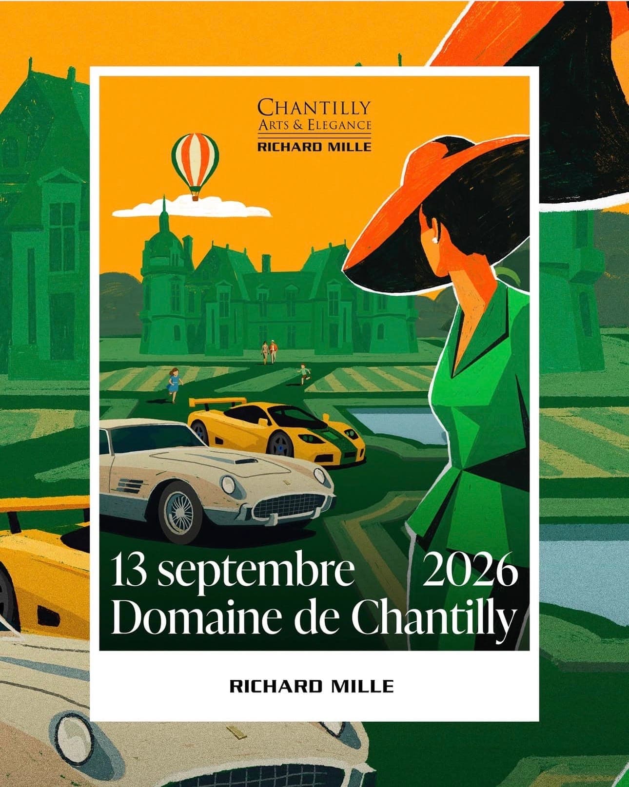Concours d'élégance — automobile et art de vivre