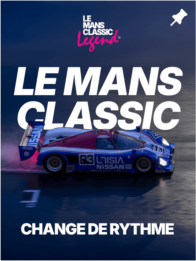 Le Mans Classic — rendez-vous des passionnés d'automobile historique