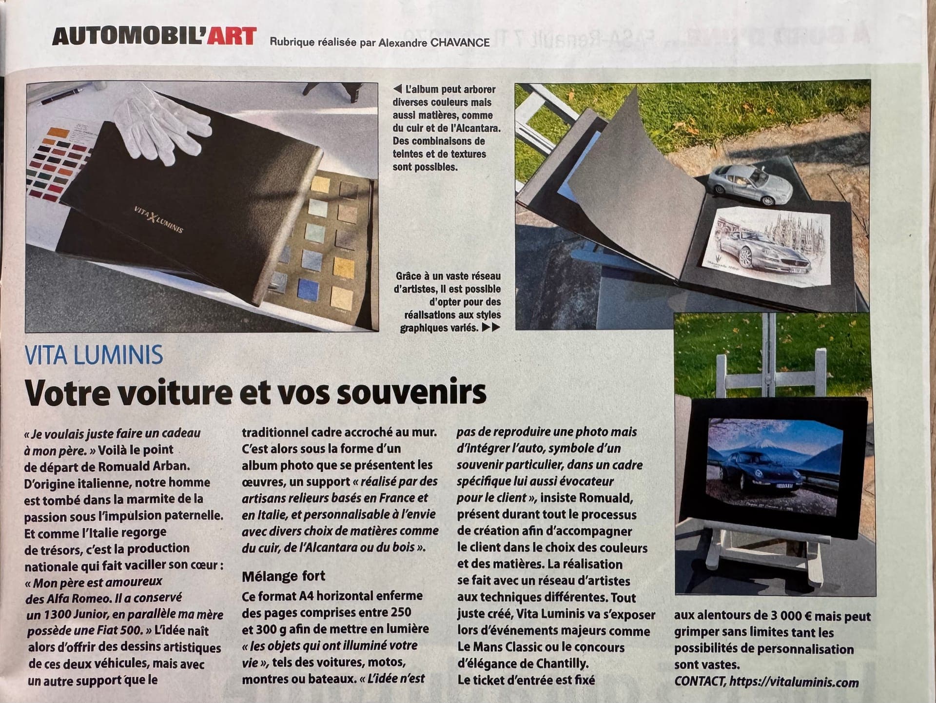 La Vie de l'Auto