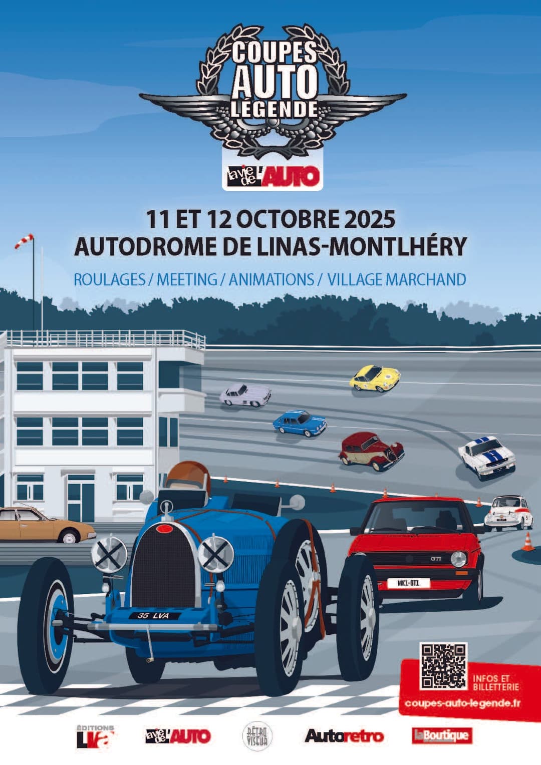 Coupes Auto Légende