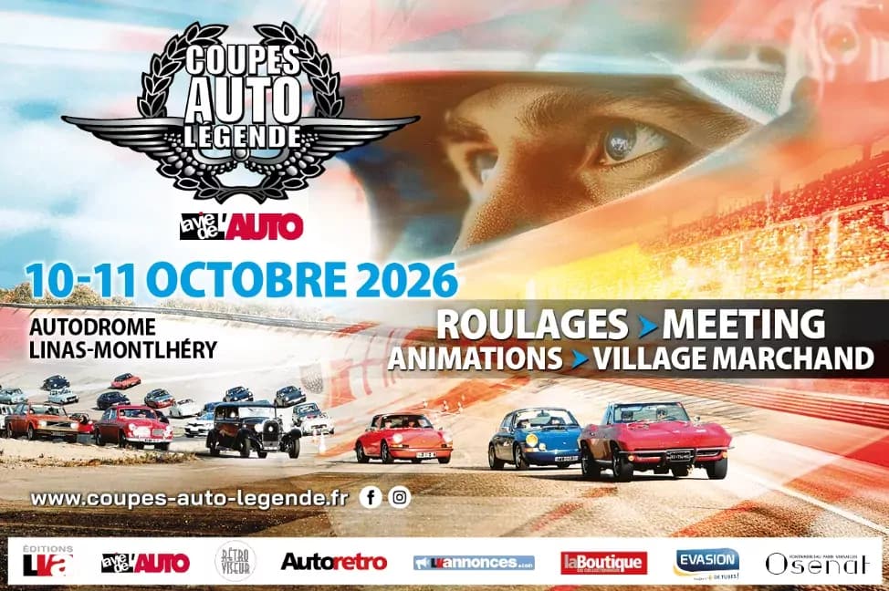 Coupes Auto Légende 2026