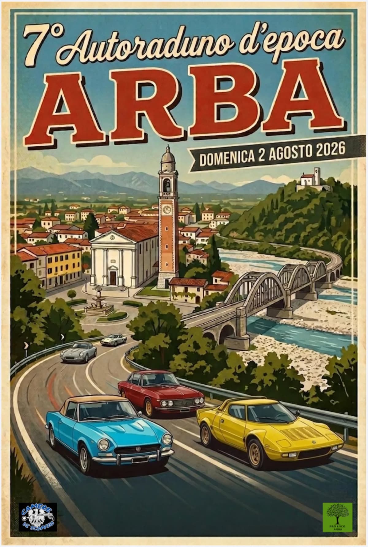 Autoraduno d'epoca