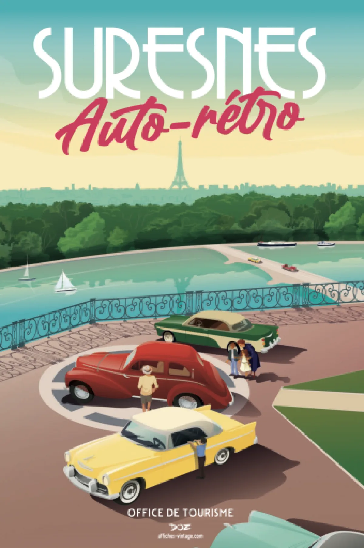 Suresnes auto-rétro