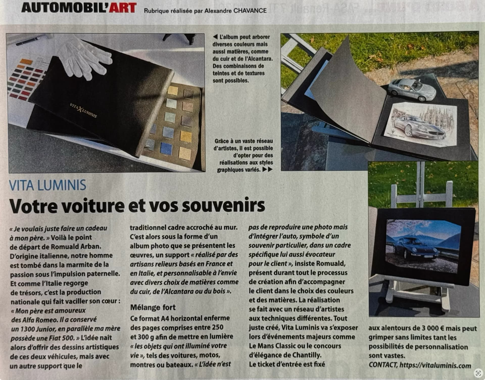 La Vie de l'Auto - Avril 2026
