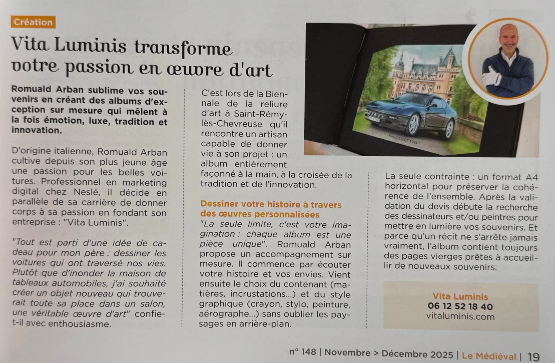 Le Médieval - Novembre 2025